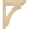 Ekena Millwork Imperial Slat Rough Sawn Outlooker, Douglas Fir, 6"W x 18"D x 22"H OUT06X18X22IMP06RDF - alternate 3